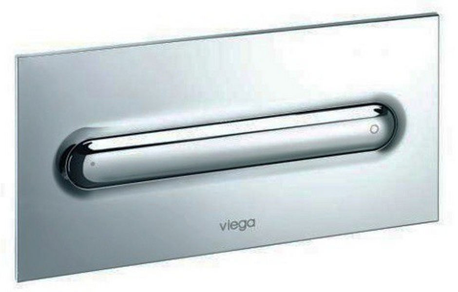 Кнопка смывная Viega T5 Style11 пластик хром 597115 8331.1