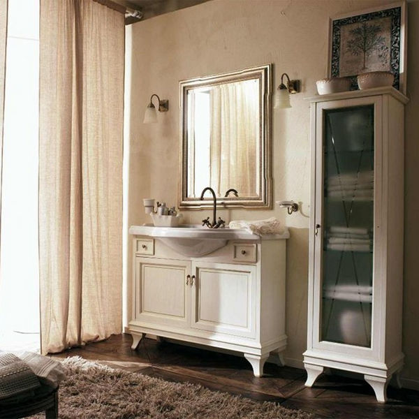Комплект мебели для ванной комнаты Labor Legno Marriot MPL105PAT Патина/Бронза
