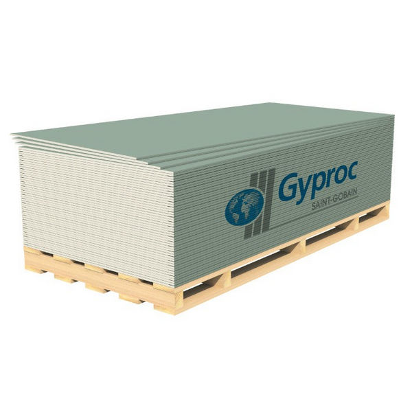 Гипсокартонный лист Gyproc Аква Стронг 2500х1200х15 мм