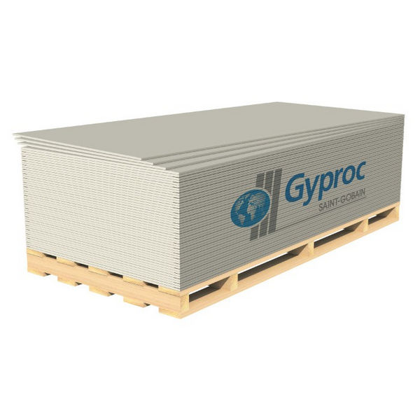 Гипсокартонный лист Gyproc Стронг 2500х1200х15 мм