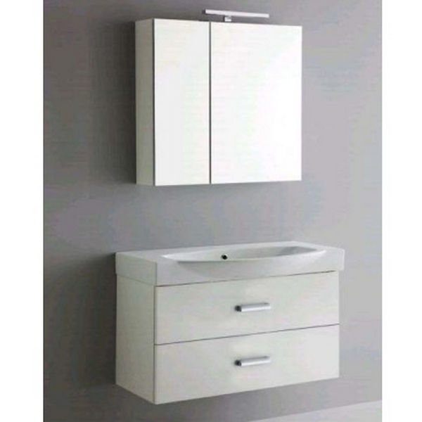 Комплект мебели Arbi Smart SM06С белый глянцевый