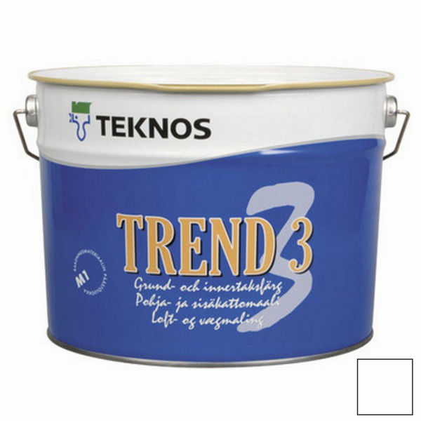 Краска Teknos Trend 3 0,9 л