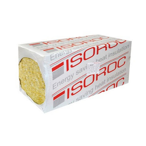 Базальтовая вата Isoroc Изовент-Л 1000х500х50 мм 8 штук в упаковке