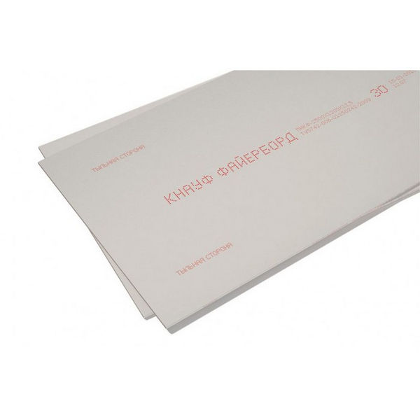 Гипсоволокнистый лист Knauf Файерборд негорючий 2500х1200х12,5 мм