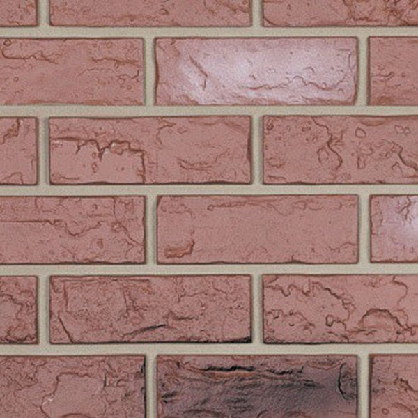 Сайдинг виниловый Nailite Hand-Laid Brick Used Red