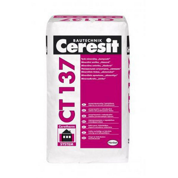 Штукатурка Ceresit CT 137/25