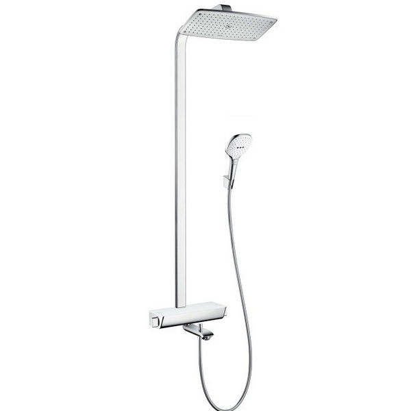 Термостат для ванны Hansgrohe Raindance Select E 360 Showerpipe 27113000